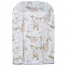 Matelas a langer - BAMBISOL - Plaque mousse - Imprimé lapin beige