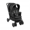 Poussette Double BAMBISOL - Toute équipée - Habillage pluie inclus - Pliage facile