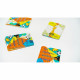 Taco Football Women's World Cup - Jeu d'ambiance - BLUE ORANGE - Rapidité et observation - Des 8 ans