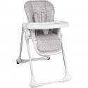 Chaise haute multipositions - BAMBISOL - Inclinable - Jusqu'a 3 ans - Beige / Blanc