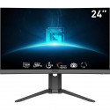 Ecran PC Gaming Incurvé - MSI - G24C6P E2 - 24 - Dalle VA - FHD - 1ms - 180 Hz - DP / HDMI