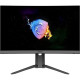 Ecran PC Gaming Incurvé - MSI - G24C6P E2 - 24 - Dalle VA - FHD - 1ms - 180 Hz - DP / HDMI