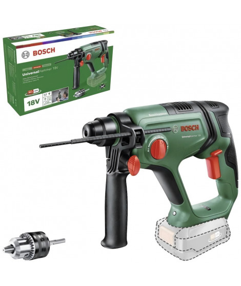 Perforateur UniversalHammer 18V (seul) + SRE Adapterbohrfutter