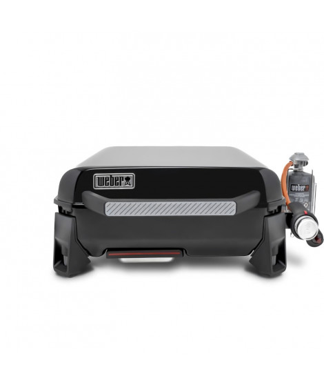 Plancha a gaz - WEBER - 43 cm - Noir