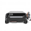 Plancha a gaz - WEBER - 43 cm - Noir