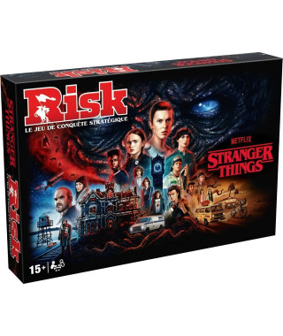 RISK Stranger Things - Jeu de société - WINNING MOVES - Des 15 ans