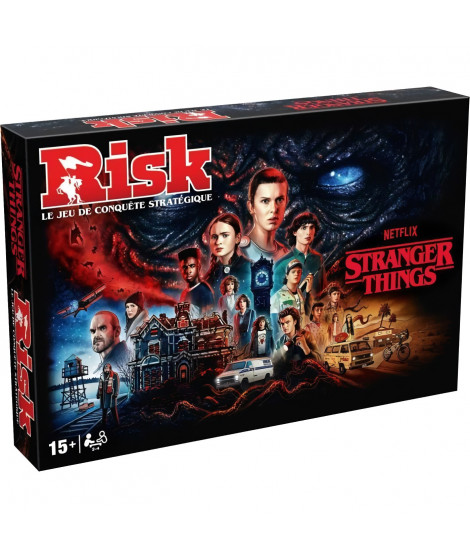 RISK Stranger Things - Jeu de société - WINNING MOVES - Des 15 ans