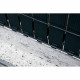 Kit lamelles brise-vue - NATURE - Pour panneau de clôture rigide - Occultant 4/5 - 1,025 x 2,50 m - Noir