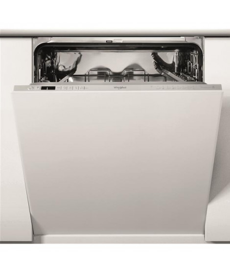 WHIRLPOOL - Lave-vaisselle Tout-intégrable WIC3C33PE