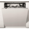 WHIRLPOOL - Lave-vaisselle Tout-intégrable WIC3C33PE