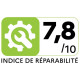 WHIRLPOOL - Lave-vaisselle Tout-intégrable WIC3C33PE