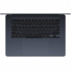 Apple - 15,3 MacBook Air M4 (2025) - RAM 16Go - Stockage 512Go - CPU 10 coeurs - GPU 10 coeurs - Minuit