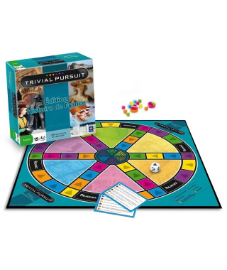 WINNING MOVES Trivial Pursuit Histoire de France