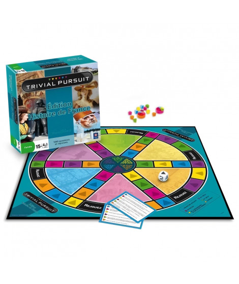WINNING MOVES Trivial Pursuit Histoire de France