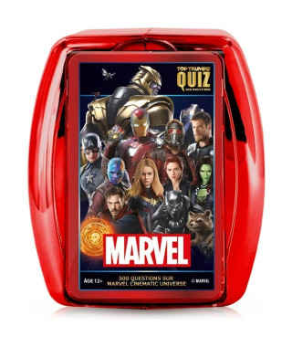 QUIZ MARVEL CINEMATIC UNIVERSE - Jeu de société