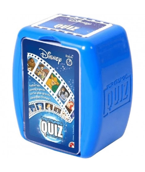 TOP TRUMPS - DISNEY Quiz 500 Questions