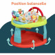 Trotteur Base d'Activité et d'Eveil - Multicolore - Musical - CREATIVE BABY