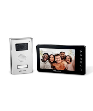 Interphone vidéo filaire - SCS SENTINEL - VisioFirst 7 - écran 7 - Garantie 3 ans