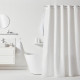 Rideau de douche gauffré - White - Polyester - 180 x 200 cm - 12 crochets - UTILITY - TODAY