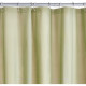 Rideau de douche gauffré - Green - PEVA - 180 x 200 cm - 12 crochets - UTILITY - TODAY
