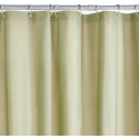 Rideau de douche gauffré - Green - PEVA - 180 x 200 cm - 12 crochets - UTILITY - TODAY