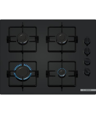 BOSCH - Table de cuisson gaz POP6B6K30