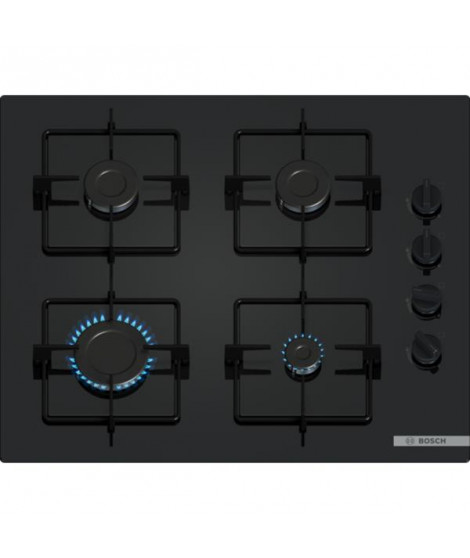 BOSCH - Table de cuisson gaz POP6B6K30