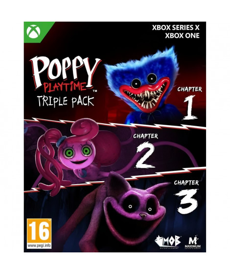 Poppy Playtime Triple - Jeu Pack Xbox Series X