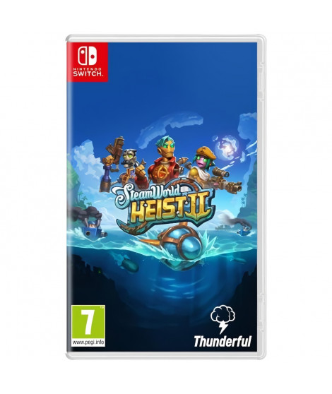 SteamWorld Heist II - Jeu Nintendo Switch
