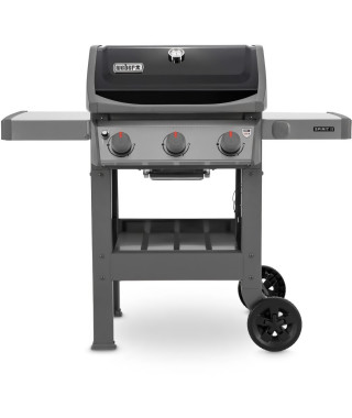 WEBER Barbecue a gaz Spirit II E-310 GBS - Noir
