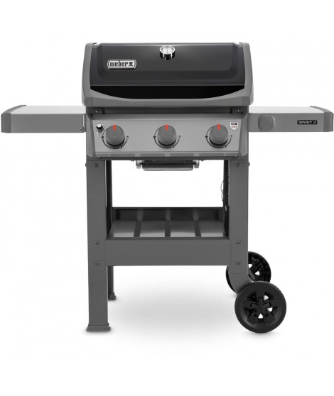 WEBER Barbecue a gaz Spirit II E-310 GBS - Noir