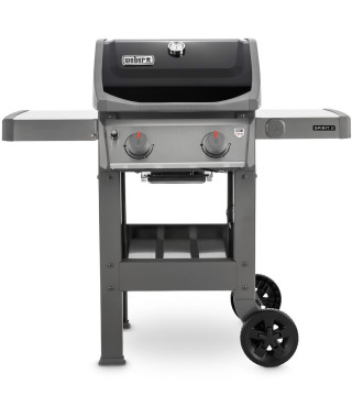 WEBER Barbecue a gaz Spirit II E-210 GBS - Noir