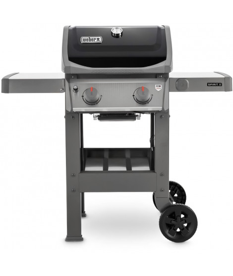 WEBER Barbecue a gaz Spirit II E-210 GBS - Noir