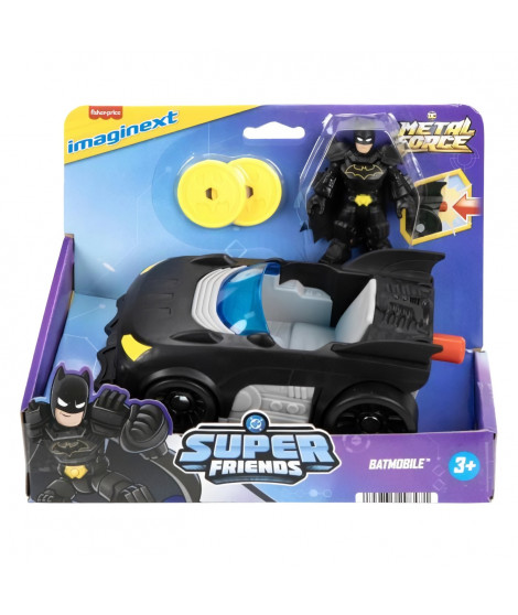 DCSF Deluxe Vehicule Batman