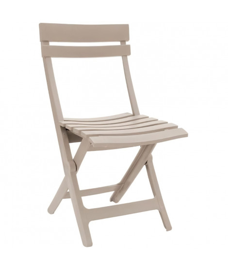 Chaise pliante - GROSFILLEX - MIAMI - Lin