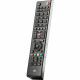 ONE FOR ALL URC1919 Télécommande pour toute TV Toshiba - Noir