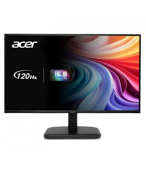 Moniteur PC - ACER - EK251QGBI - 24.5 - Full HD - IPS - 120 hz - 1 ms