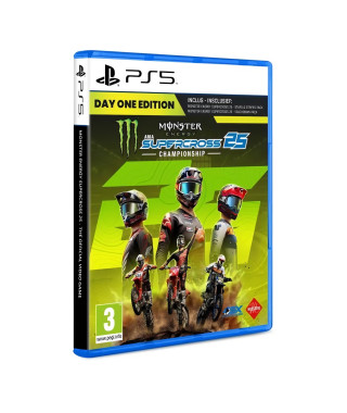 Monster Energy Supercross 25 - PS5