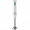 Mixeur plongeant - JOCCA - 600 W - 2 vitesses - 6 x 6 x 36 cm - Blanc