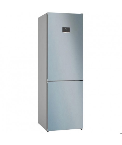 Réfrigérateur congélateur bas BOSCH KGN367LDF Série 4 - VitaFresh XXL - No Frost