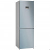 Réfrigérateur congélateur bas BOSCH KGN367LDF Série 4 - VitaFresh XXL - No Frost