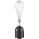 Mixeur plongeant - JOCCA - Avec accessoires - 1200 W - Noir et gris