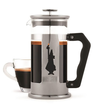 Cafetiere a piston - BIALETTI - 0003160/NP - 350 ml - Acier