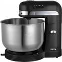 Robot pétrin - JOCCA - Bol en acier inoxydable 3,5 L - 5 vitesses - Noir et gris