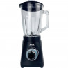 Blender - JOCCA - Bol en verre 1,5 L - 2 vitesses - Noir