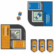 Monopoly Extension Allez en prison, rend le jeu Monopoly classique plus amusant et plus rapide, jeux de plateau, 2 a 6 joueur…