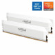 Crucial Pro - Overclocking Edition - DDR5 - kit - 32 Go: 2 x 16 Go - SO DIMM 262 broches - 6000 M...