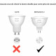 Ampoule connectée - PHILIPS HUE - MR16 - Lumiere blanche et colorée - Compatible bluetooth - Fonctionne avec App et voix