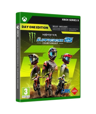 Monster Energy Supercross 25 - Xbox Series X