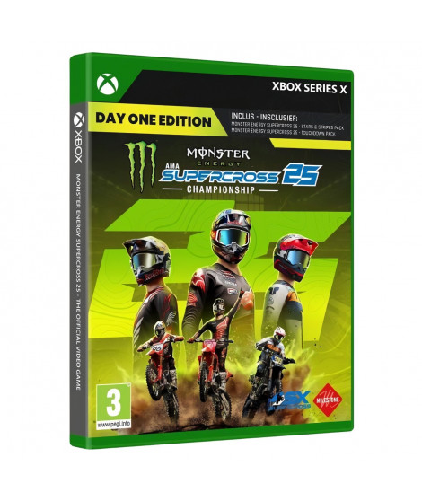 Monster Energy Supercross 25 - Xbox Series X